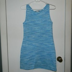 Light blue casual dress